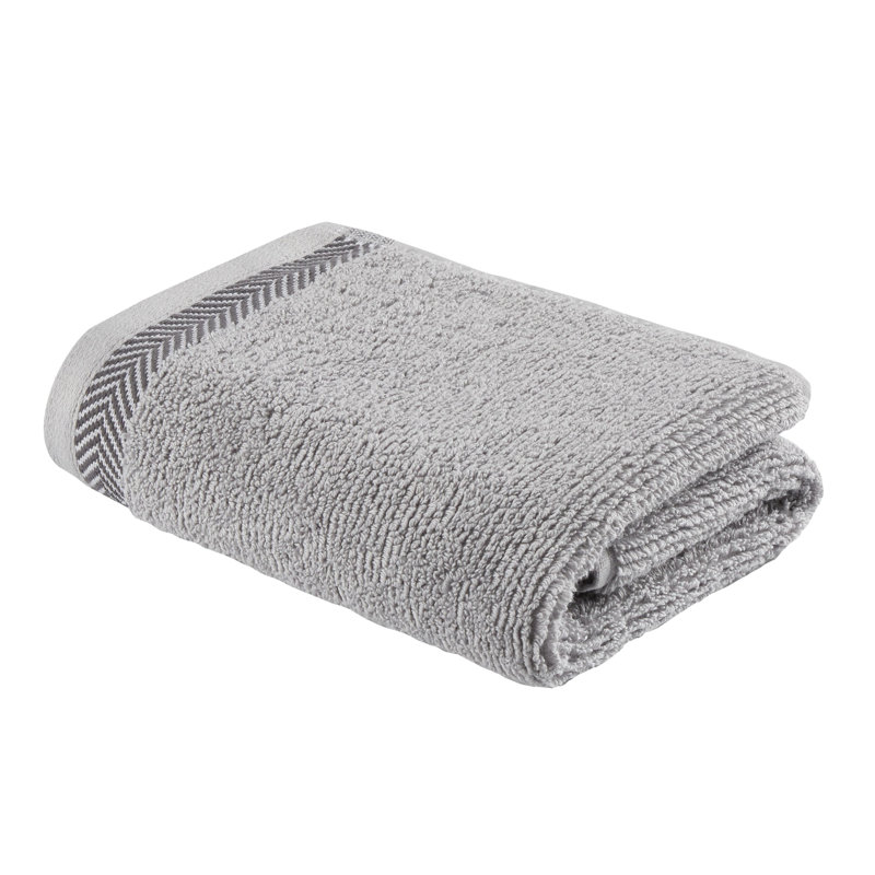 Content By Terence Conran Hanyway Ribbed Hand Towel Grey