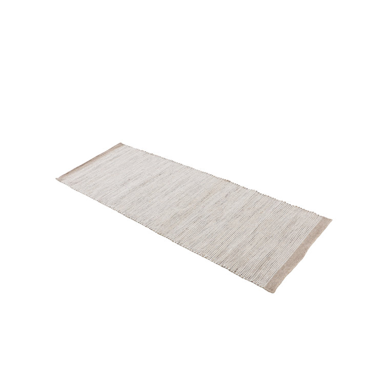 Mona Striped Wool Hand Woven Area Rug