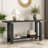 Elegant Console Table with Three Drawers, Extra Long Entryway Table for Entryway, Hallway, Living Room, Foyer, Corridor-975059655