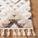 ImraanMoroccan Tassel Shag Performance Geometric Rug