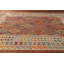 Tapis oriental kilim à tissage plat 8 x 11