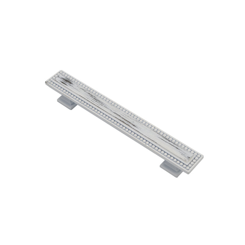 Perlina Novelty Pull, Distressed White