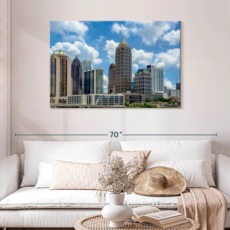 Horizon de Midtown Atlanta, H 30 po x l 45 po