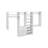 96'' - 120'' Closet System (Can Be Cut To Fit)-1690499871