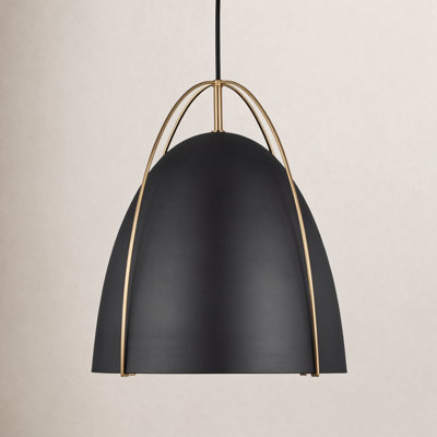 Nikki 1-Light Dimmable Single Pendant