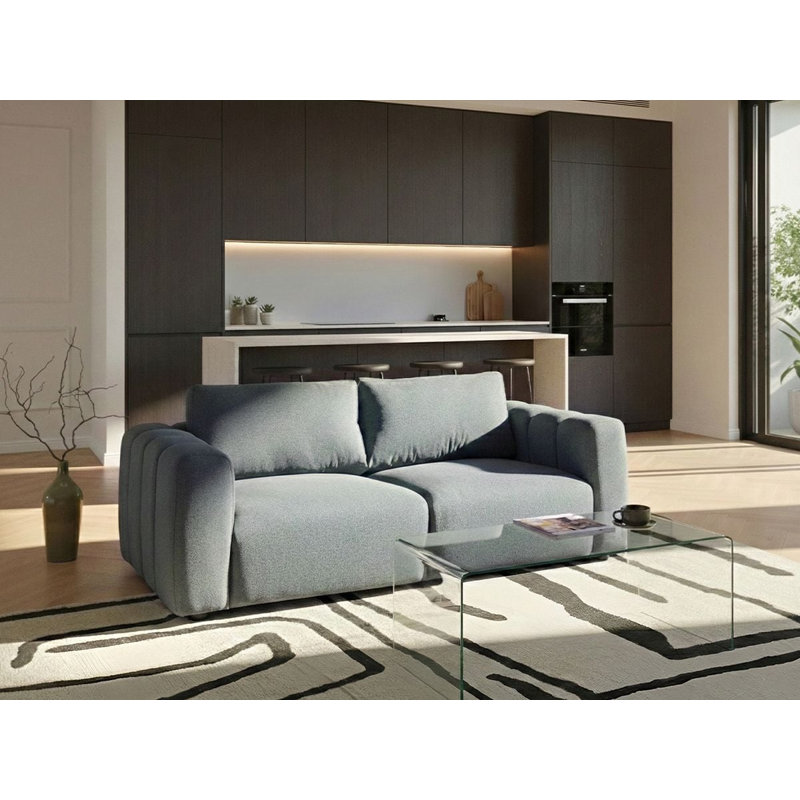2 Seater Sofa, Green