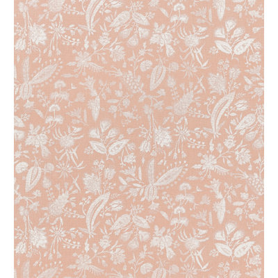 Norden Floral 100% Linen Fabric