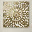 « marocain gold i », impression sur toile tendue-31453551
