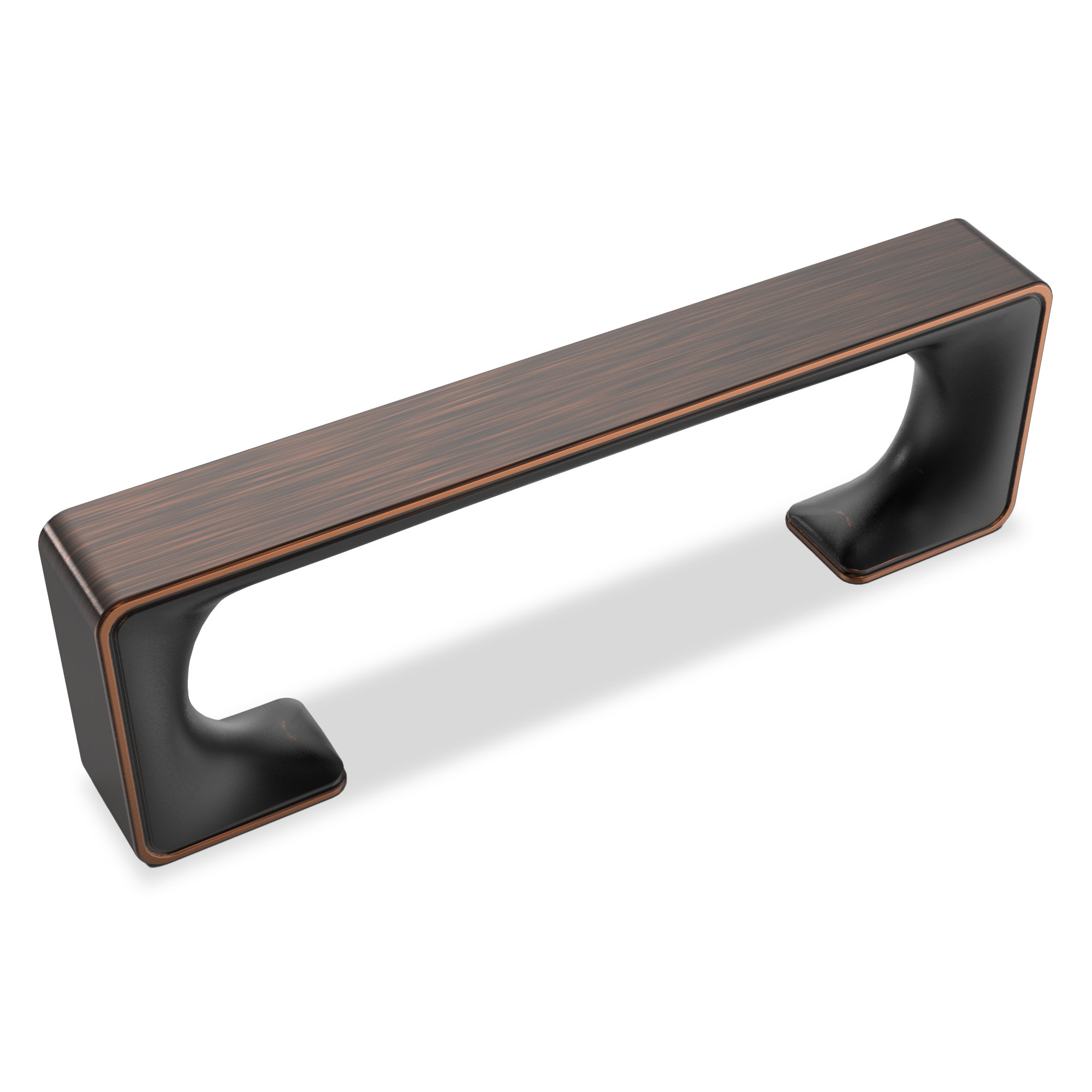 Hestia Hardware 10 Pack Antique Silver 33/4 Inch Modern