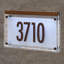 Futura Engraved 1-Line Address Sign-1236338129-1236338130