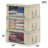 Bamboo Sorbus Foldable Storage Fabric Cube Bin Bag Organizers-112250025