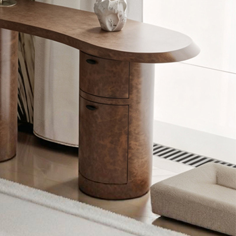 Autocollant de table à fruits en forme d'arbre de style médiéval, H 29,53 po x l 62,99 po x P 23,62 po