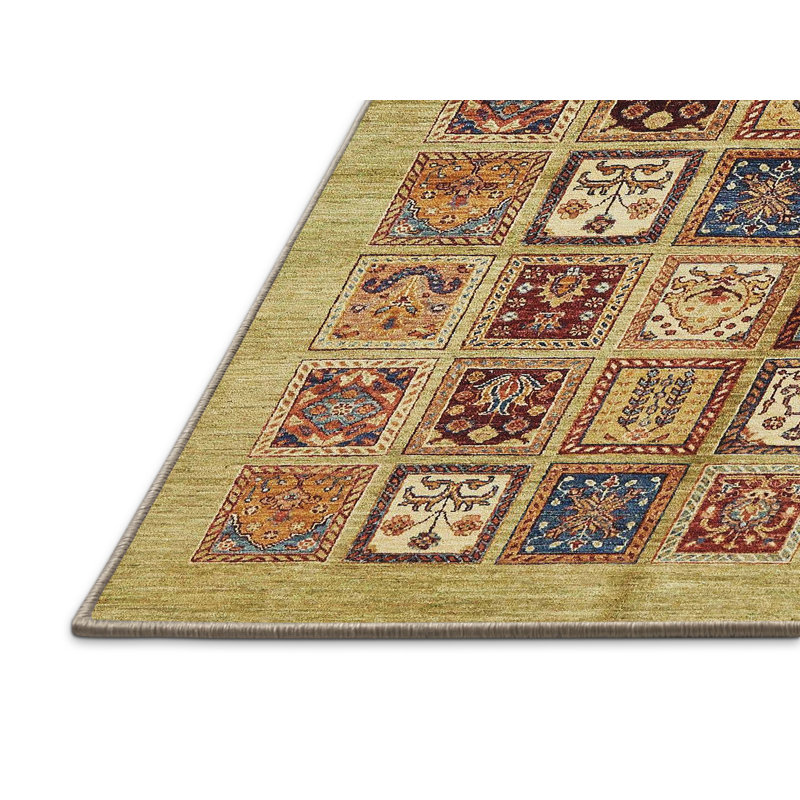Tapis abstrait 625, Rectangle 5 pi x 7 pi