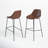 Garner Upholstered Counter Stool with Metal Frame-1578908191-1584548465