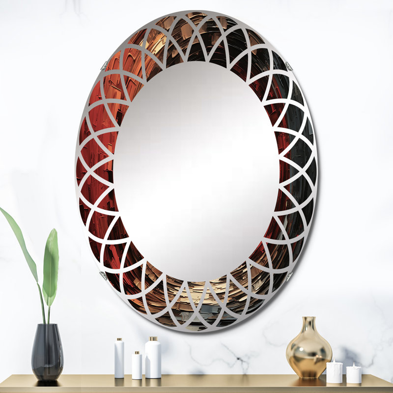 Eppler Oval Mirror, 36" x 24"