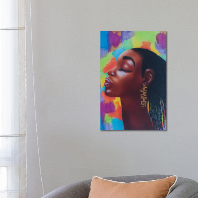 Princess 1 Piece Wrapped Canvas Wall Art