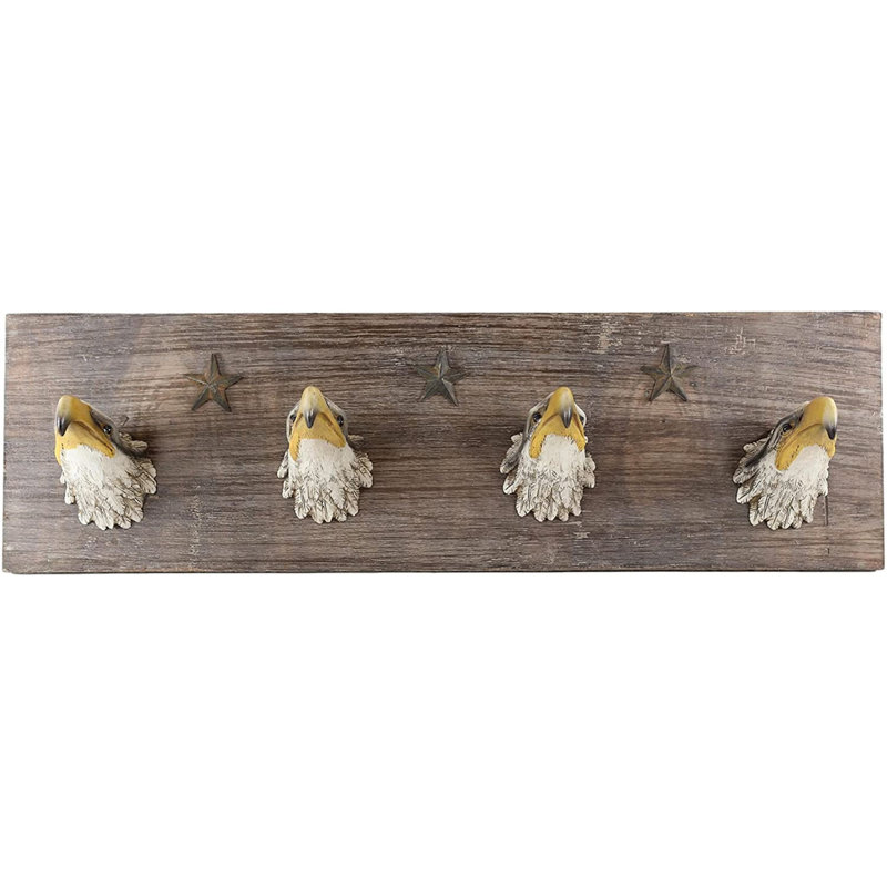 Solid Wood Freestanding Coat Rack