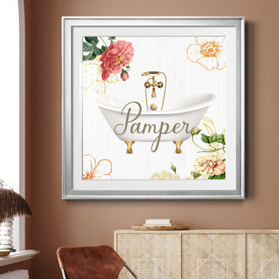 " Pamper "