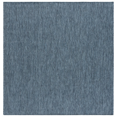 Tapis d'intérieur / extérieur bleu marine Beach House 260