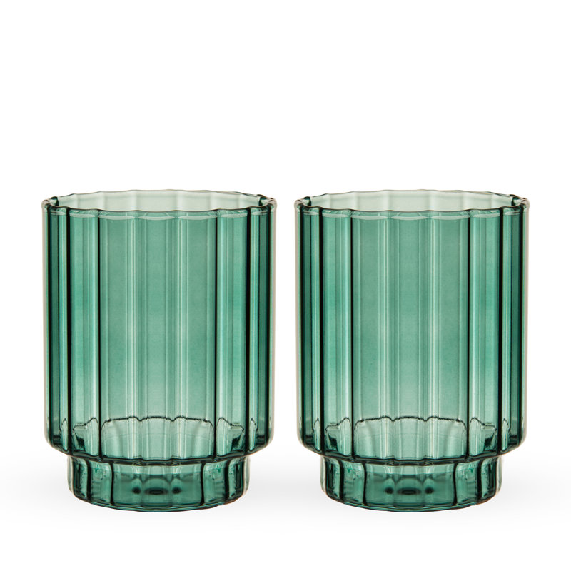 Verres Malachite Optic, ensemble de 2