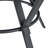 Indoor Dining Round Table With Metal Legs,Light Birch