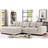 Morghan Corduroy Sectional-95984277-118611490
