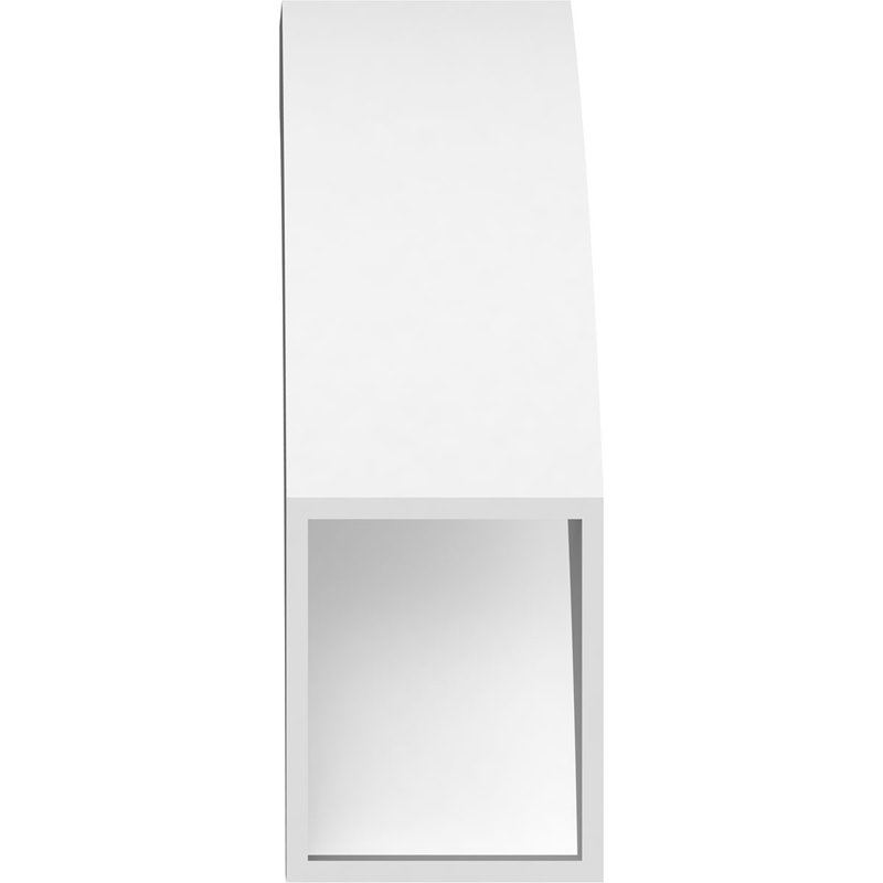 Genouillère standard en PVC de qualité architecturale Thorton, H 16 po x l 5 po x P 12 po