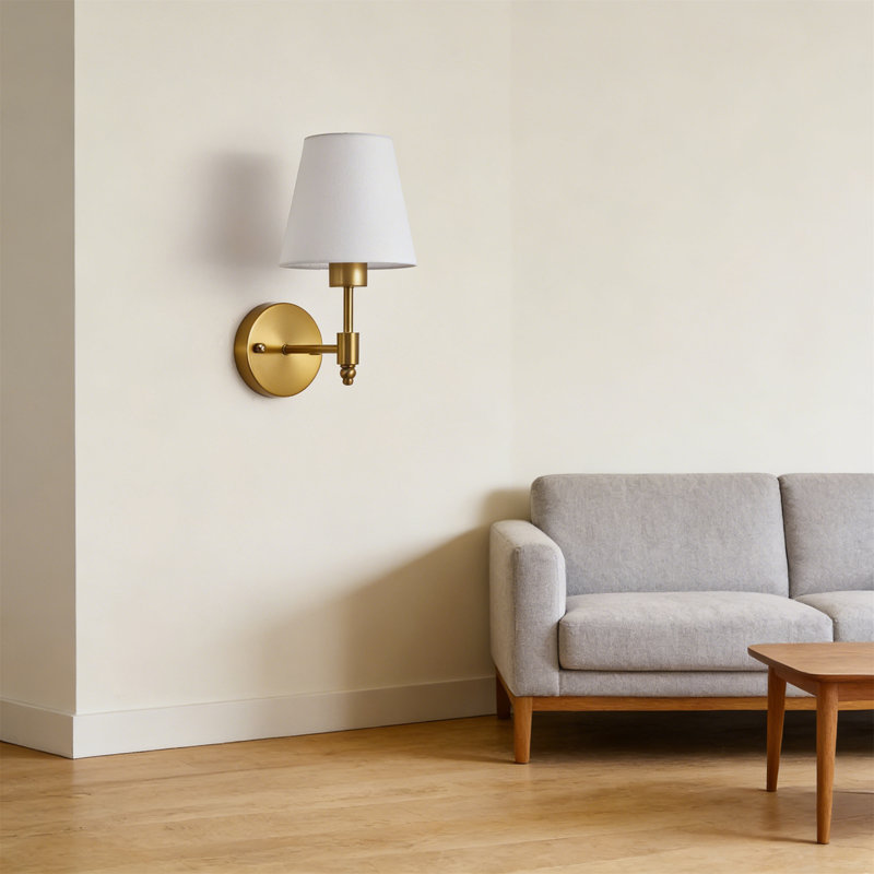 Armed Sconce, Gold