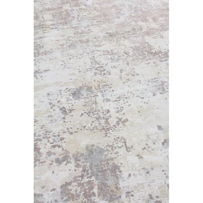 Murano Hand-Knotted Nutshell Area Rug, Rectangle 12' x 15'