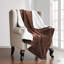 Kaylie Soft Sherpa Fleece Fur Thick Dual Sided Reversible Blanket Throw-37573971-110458980