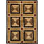 Hand-Knotted High-Quality Gold Area Rug