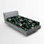 Drap-housse à motif floral Ambesonne-106724831-106725148