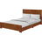 Trent Wood Low Profile Platform Bed-2134143473-2134143477