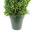 Aneria 125cm Faux Boxwood Tree in Pot