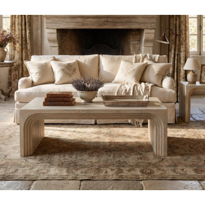 Josiane Solid Wood Coffee Table
