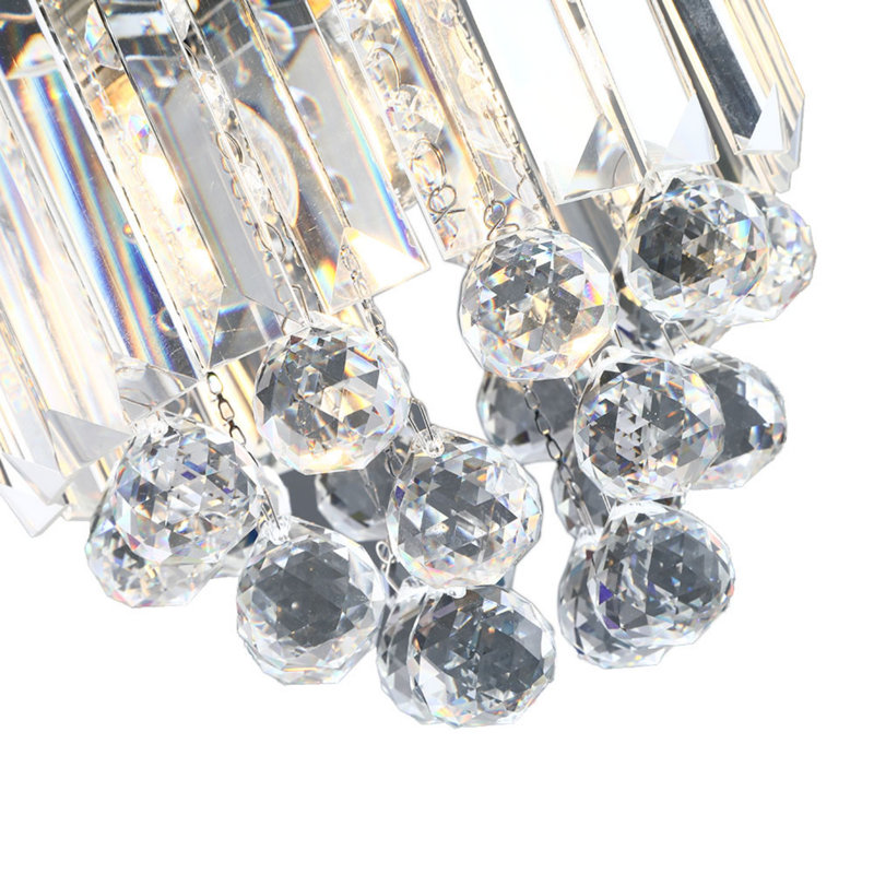 Forti 3 - Light Clear Crystal Pendant