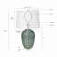 Lampe de table en verre 27 po
