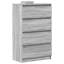 Hardcastle Sideboard 60x35x98.5 cm Engineered Wood-978377627
