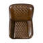 Fauteuil en cuir Hobart
