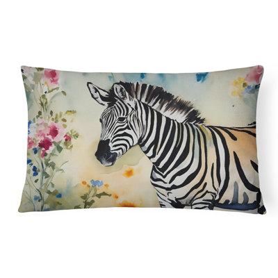 Zebra Throw Pillow