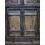 Carved Elm Dual-Drawer Cabinet
