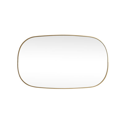 Bertin Metal Oval Wall Mirror