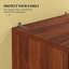 Armoire de couloir, armoire de rangement pour garde-manger, armoire de rangement pour bureau personnel