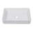 Mocoloo 24"L x 16"W Ceramic Bathroom Vessel Sink Rectangular Porcelain Bathroom Basin(No Base)-125359453