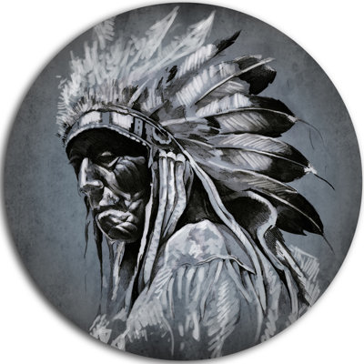 " American Indian Tattoo "