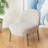 Wahaj Velvet Slipper Chair-1299725916