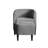 Upholstered Armchair and Ottoman Set-886041666