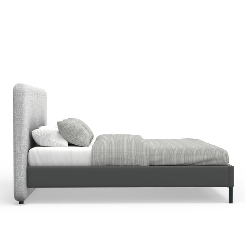 Behzat Upholstered Panel Bed, King