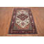 Tapis oriental géométrique traditionnel 4 x 6