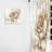 Joliette - Floral Velvet Curtain - 1 Panel-1874653361